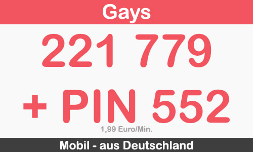 günstiger mobil telefonsex mit geile gays